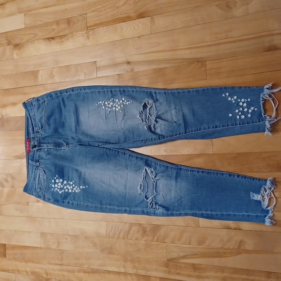 Guess  high-rise 👖 jeans legging Size 6 - Picture 2 of 12